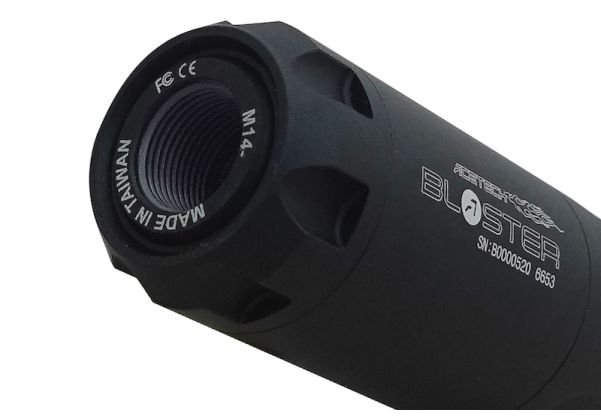 ACETECH ブラスタートレーサーユニット (M14CCW) M11CW アダプターー (炎エフェクト) 付き - BK