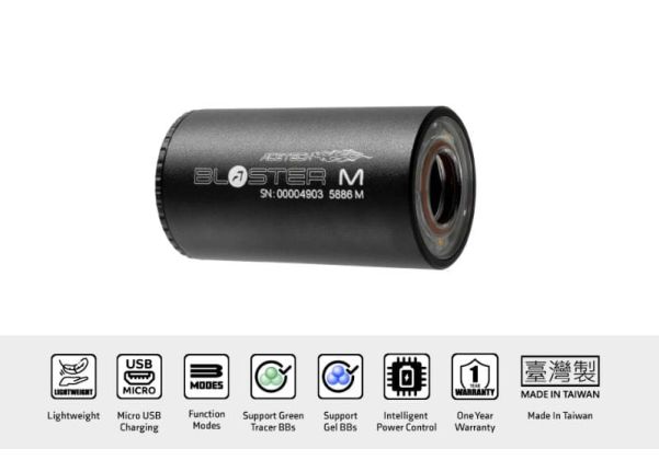 ACETECH ブラスター モジュラー - ブラック