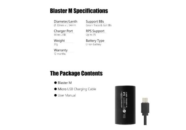 ACETECH ブラスター モジュラー - ブラック