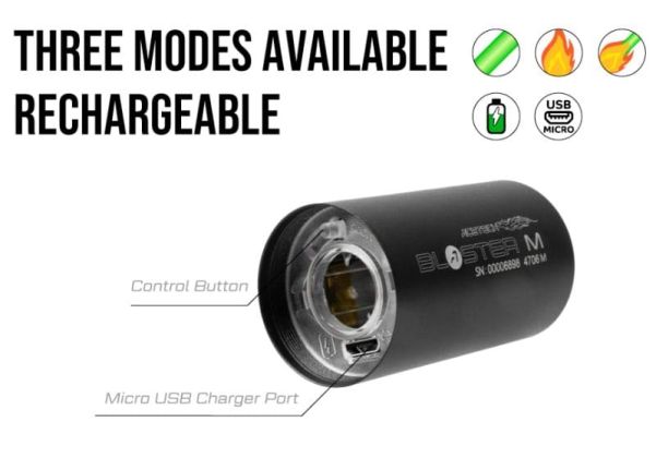 ACETECH ブラスター モジュラー - ブラック