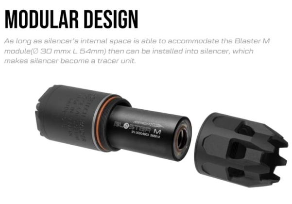 ACETECH ブラスター モジュラー - ブラック