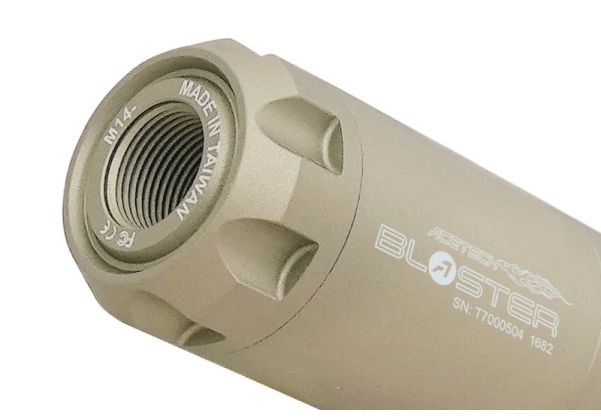 ACETECH ブラスタートレーサーユニット (M14CCW) M11CW アダプターー (炎エフェクト) 付き - DE