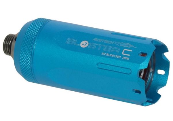 ACETECH ブラスターC トレーサーユニット（炎エフェクト付き） - ブルー