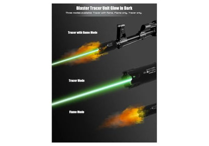 ACETECH ブラスターC トレーサーユニット（炎エフェクト付き） - 紫