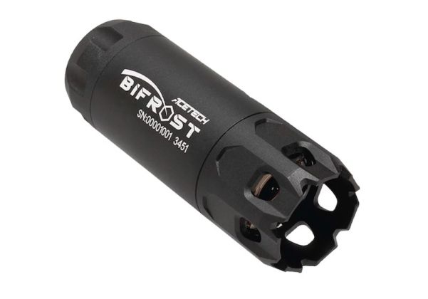 ACETECH ビフロスト トレーサーユニット (M14CCW) マルチカラーフレイムエフェクト (RGB レインボー) 搭載 - BK