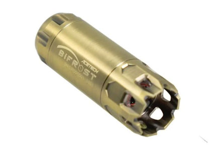 ACETECH Bifrost トレーサーユニット (M14CCW) マルチカラーフレームエフェクト (RGB レインボー) 付き - ブラス