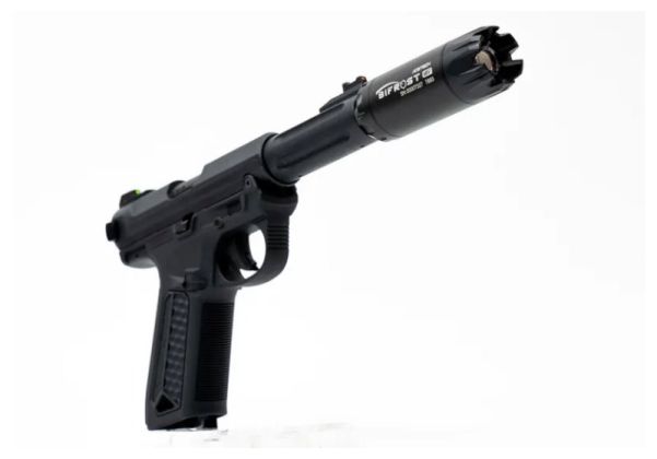 ACETECH Bifrost BTトレーサーユニット - ブラック (M14CCW) (グリーン&赤BB弾対応、Bluetooth機能)