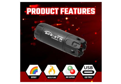 ACETECH Bifrost R トレーサーユニット - 赤 (M14CCW) (グリーン & 赤 BBS と互換性あり)