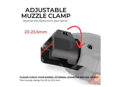 ACETECH Quark R Bifrost トレーサーユニット（870ショットガンシリーズ用） - ブラック