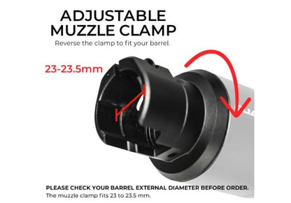 ACETECH Quark C ショットガントレーサーユニット - ブラック