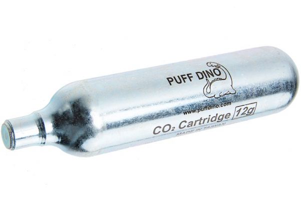 PUFF DINO CO2 カートリッジ 12G (50本/ケース)