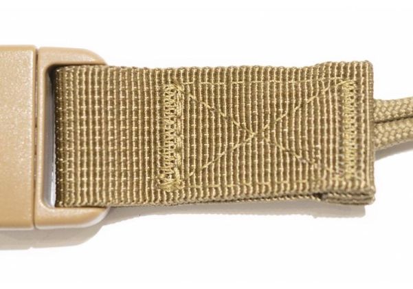 Pentagon Amma 2.0 シングルポイントライフルスリング - BK