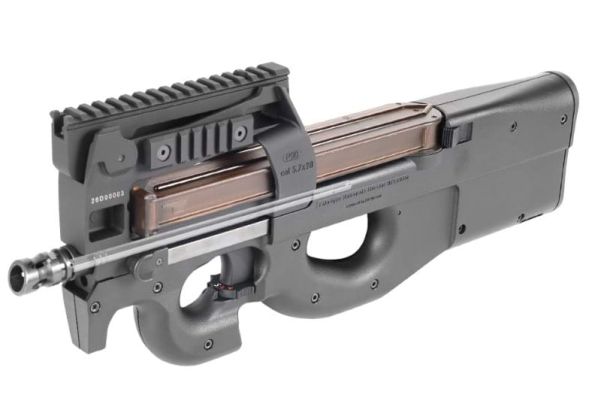 Prometheus Krytac P90 エアソフト インナーバレル (6.03mm EG バレル、L: 255mm)