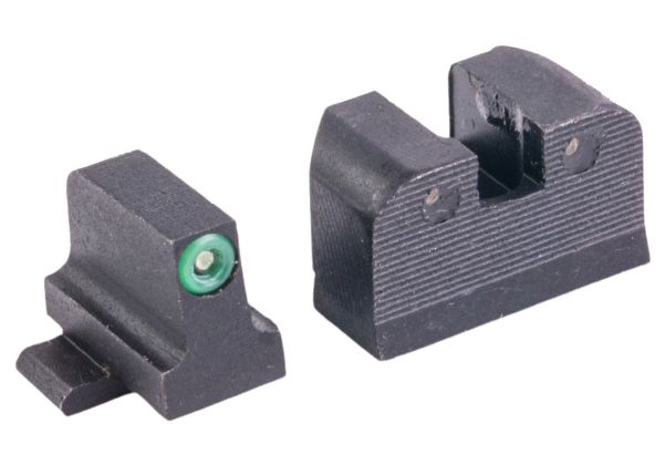 PRO ARMS Tokyo Marui P320 GBBPシリーズ Xタイプ トリチウムスチールサプレッサーサイトセット