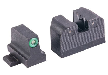 PRO ARMS Tokyo Marui P320 GBBPシリーズ Xタイプ トリチウムスチールサプレッサーサイトセット