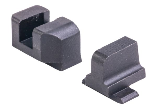 PRO ARMS Tokyo Marui P320 GBBPシリーズ Xタイプ トリチウムスチールサプレッサーサイトセット