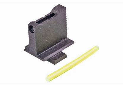 PRO ARMS Tokyo Marui P320 GBBPシリーズ ファイバーオプティック スチールサプレッサー フロントサイト