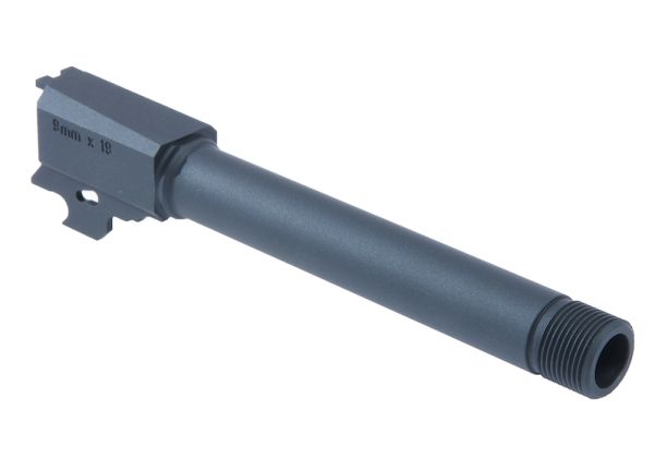 GK Tactical Tokyo Marui ハイキャパ 4.3 GBB エアソフトガン アウターバレル (トルネード、ステンレススチール) - 銀(ぎん) (Copy)