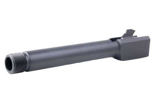 Pro Arms アウタース赤バレル VFC Glock 18C、東京マルイ G17 Gen 3/Gen 4用 (14mm CCW、CNCアルミニウム / アルミ) - BK