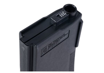 PTS 強化ポリマーマガジン (EPM)  マグポッド付き AEG 用 (2023 バージョン、BK、150 発)