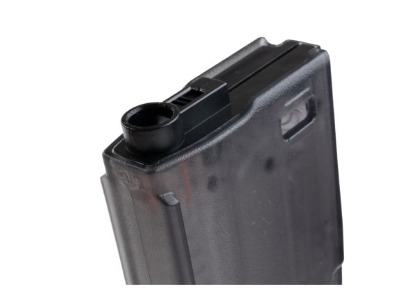 PTS TPM-AR マガジン (150rds AEG M4 マガジン) - BK