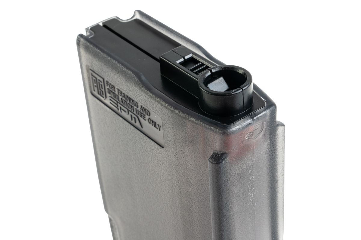 PTS TPM-AR マガジン、マグポッド付き (150rds AEG M4 マガジン) - BK