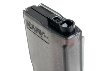 PTS TPM-AR マガジン、マグポッド付き (150rds AEG M4 マガジン) - BK