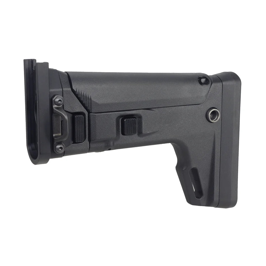 PTS Kinetic SAS SCAR エアソフト用アダプターーストックキット（KN00349）- ブラック