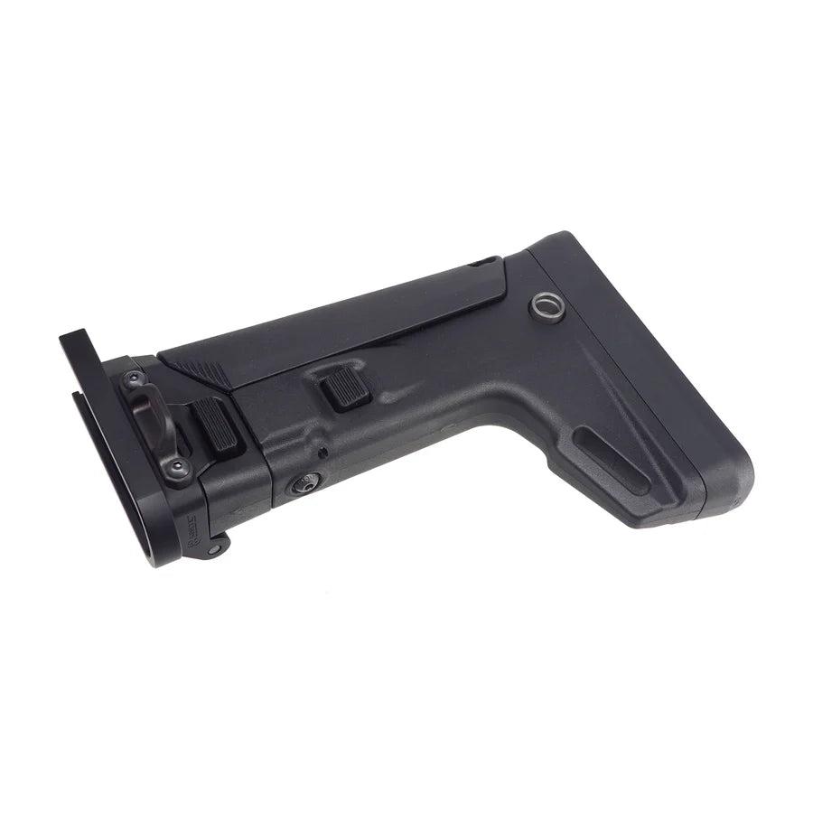 PTS Kinetic SAS SCAR エアソフト用アダプターーストックキット（KN00349）- ブラック