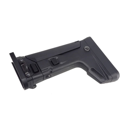 PTS Kinetic SAS SCAR エアソフト用アダプターーストックキット（KN00349）- ブラック