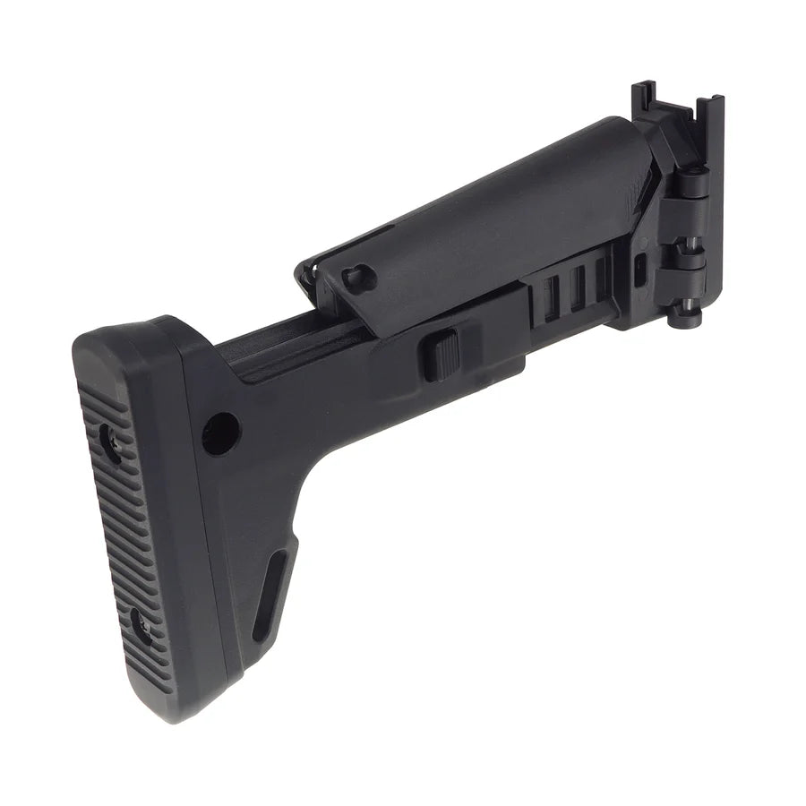 PTS Kinetic SAS SCAR エアソフト用アダプターーストックキット（KN00349）- ブラック