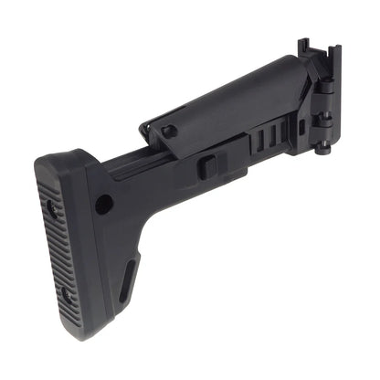 PTS Kinetic SAS SCAR エアソフト用アダプターーストックキット（KN00349）- ブラック
