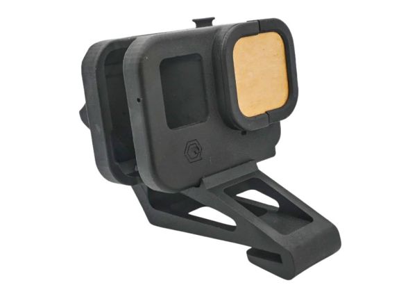 Qcamgear Insta360A!CTION カメラ用キャップマウントコンボセット（ハイエンド）