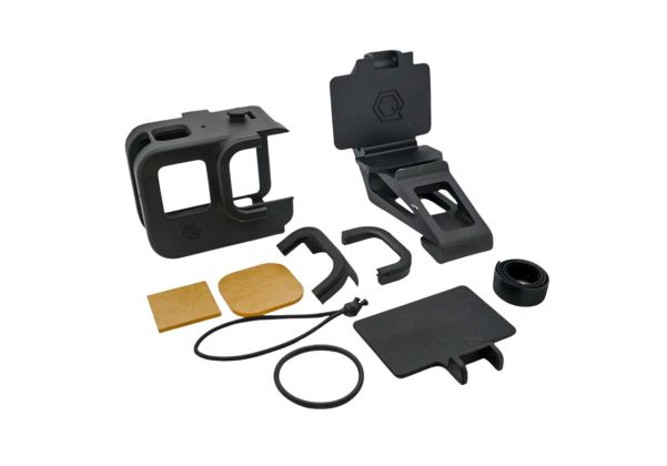 Qcamgear Insta360A!CTION カメラ用キャップマウントコンボセット（ハイエンド）