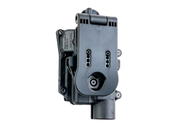 Alien Gear ラピッドフォース レベル2 グロック用Holsters（右手用、大型ライト） - マットブラック