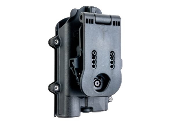 Alien Gear Rapid Force レベル2Holsters（SIG P320用、左利き用、大型ライト） - マットブラック