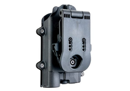 Alien Gear Rapid Force レベル2Holsters（SIG P320用、左利き用、大型ライト） - マットブラック
