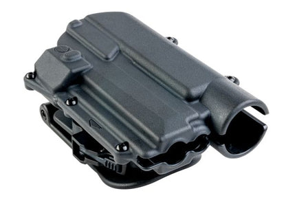 Alien Gear Rapid Force レベル2Holsters（SIG P320用、左利き用、大型ライト） - マットブラック