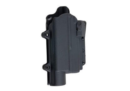 Alien Gear  ラピッドフォース レベル2 デューティHolsters グロック用 (マットブラック、右利き用、大型ライト)