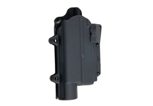 Alien Gear  ラピッドフォース レベル2 デューティHolsters グロック用 (マットブラック、右利き用、大型ライト)