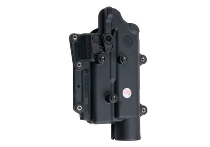 Alien Gear  ラピッドフォース レベル2 デューティHolsters グロック用 (マットブラック、右利き用、大型ライト)