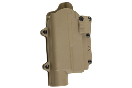 Alien Gear  ラピッドフォース レベル2 デューティ Holsters グロック用 (タン、右利き用、ラージライト)