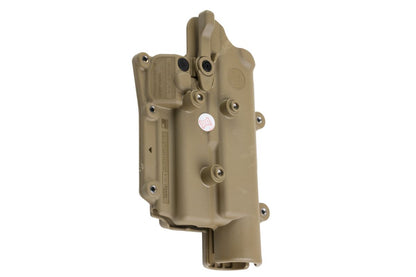 Alien Gear  ラピッドフォース レベル2 デューティ Holsters グロック用 (タン、右利き用、ラージライト)