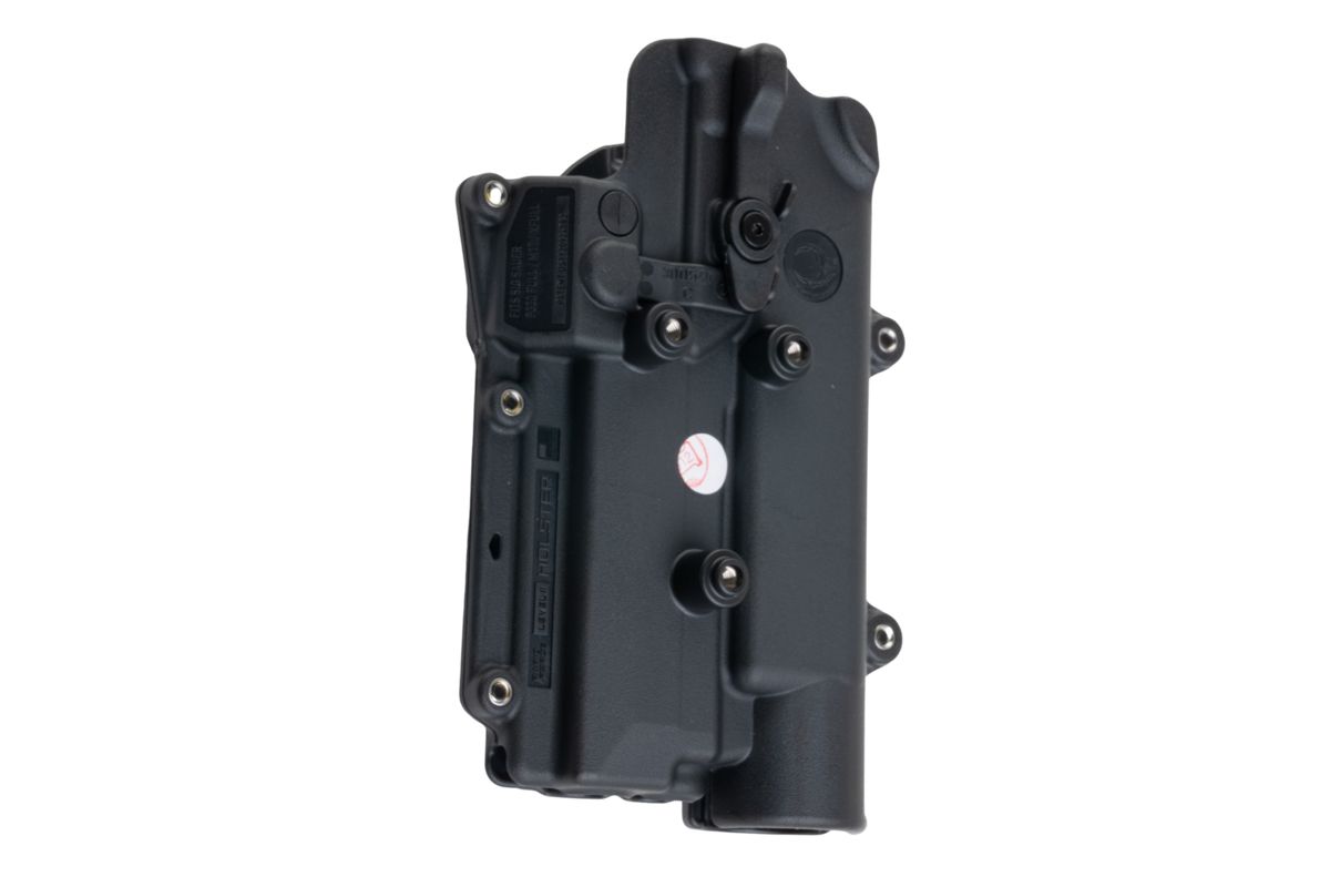 Alien Gear  ラピッドフォース レベル2 デューティHolsters SIG P320用 (マットブラック、右利き用、大型ライト)