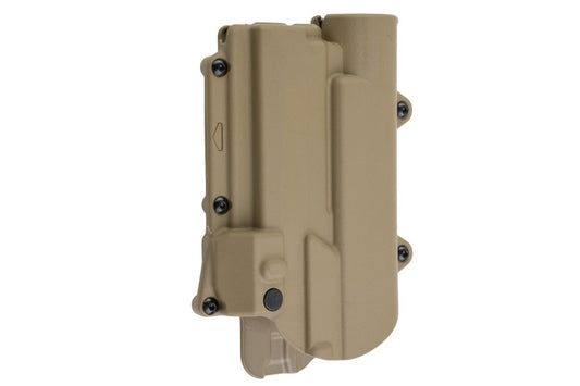 Alien Gear  ラピッドフォース レベル2 デューティHolsters SIG P320用 (タン、右手用、ラージライト)