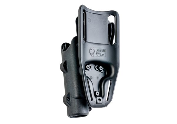 Alien Gear Rapid Force レベル3 デューティーHolsters（グロック用、左利き用、大型ライト） - マットブラック