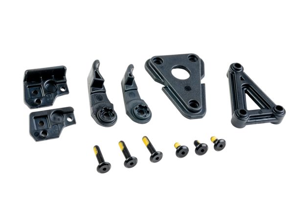 Alien Gear Rapid Force レベル3 デューティーHolsters（グロック用、左利き用、大型ライト） - マットブラック