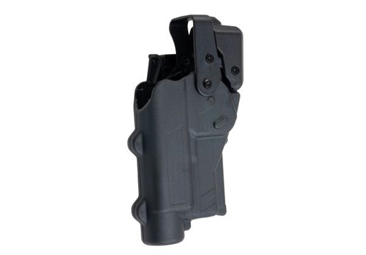 Alien Gear  ラピッドフォース レベル3 デューティHolsters グロック用 (マットブラック、右利き用、大型ライト)