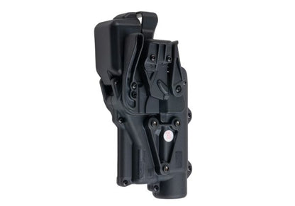 Alien Gear  ラピッドフォース レベル3 デューティHolsters グロック用 (マットブラック、右利き用、大型ライト)