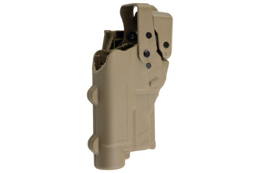 Alien Gear  ラピッドフォース レベル3 デューティHolsters グロック用 (タン、右利き用、ラージライト)